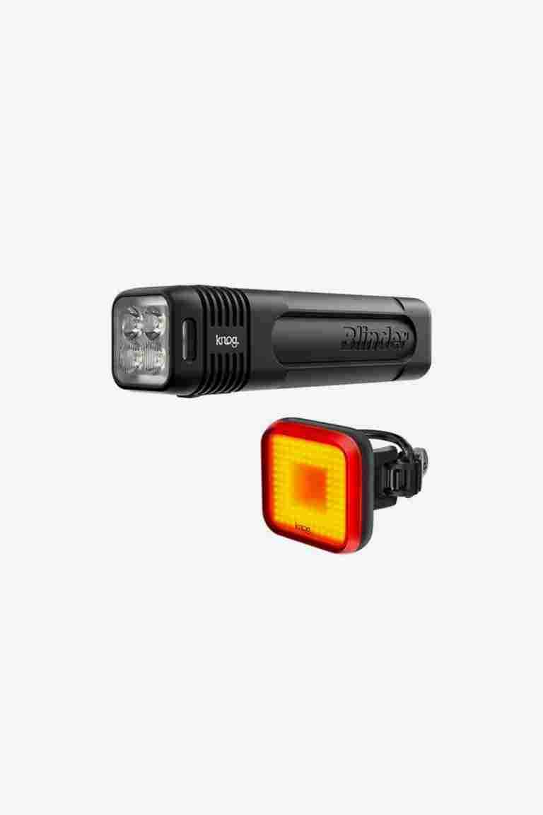 Knog Blinder 600 & Blinder Square set luci