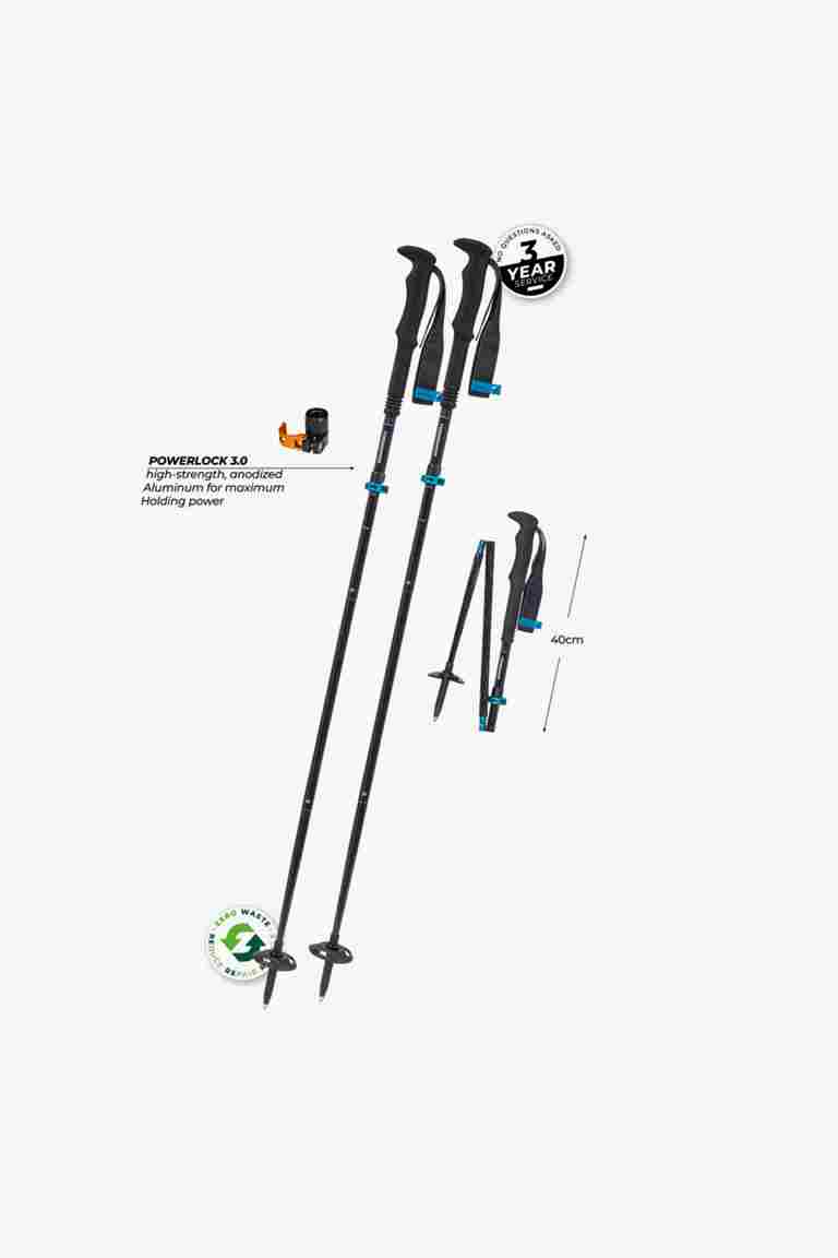 Komperdell FX lite Carbon Vario Approach Compact 	bastone da trekking