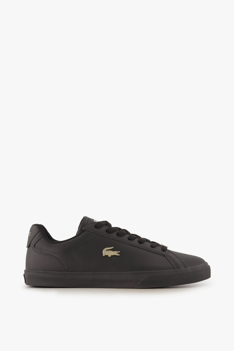 Lacoste hot sale lerond black