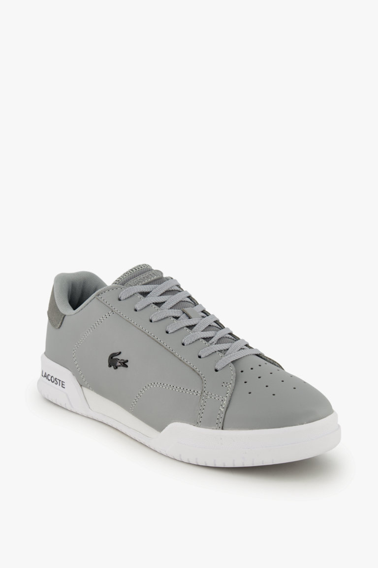 Scarpe lacoste 2024 uomo grigie