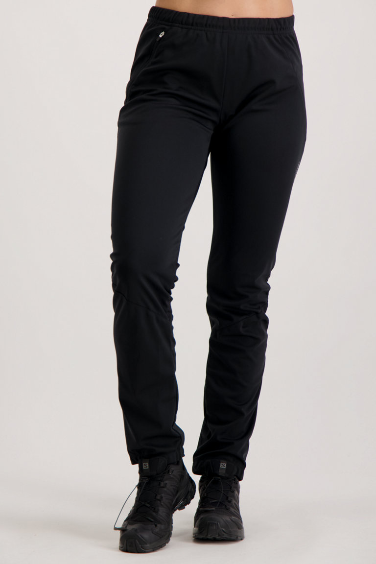 Pantalon ski de discount fond femme swix