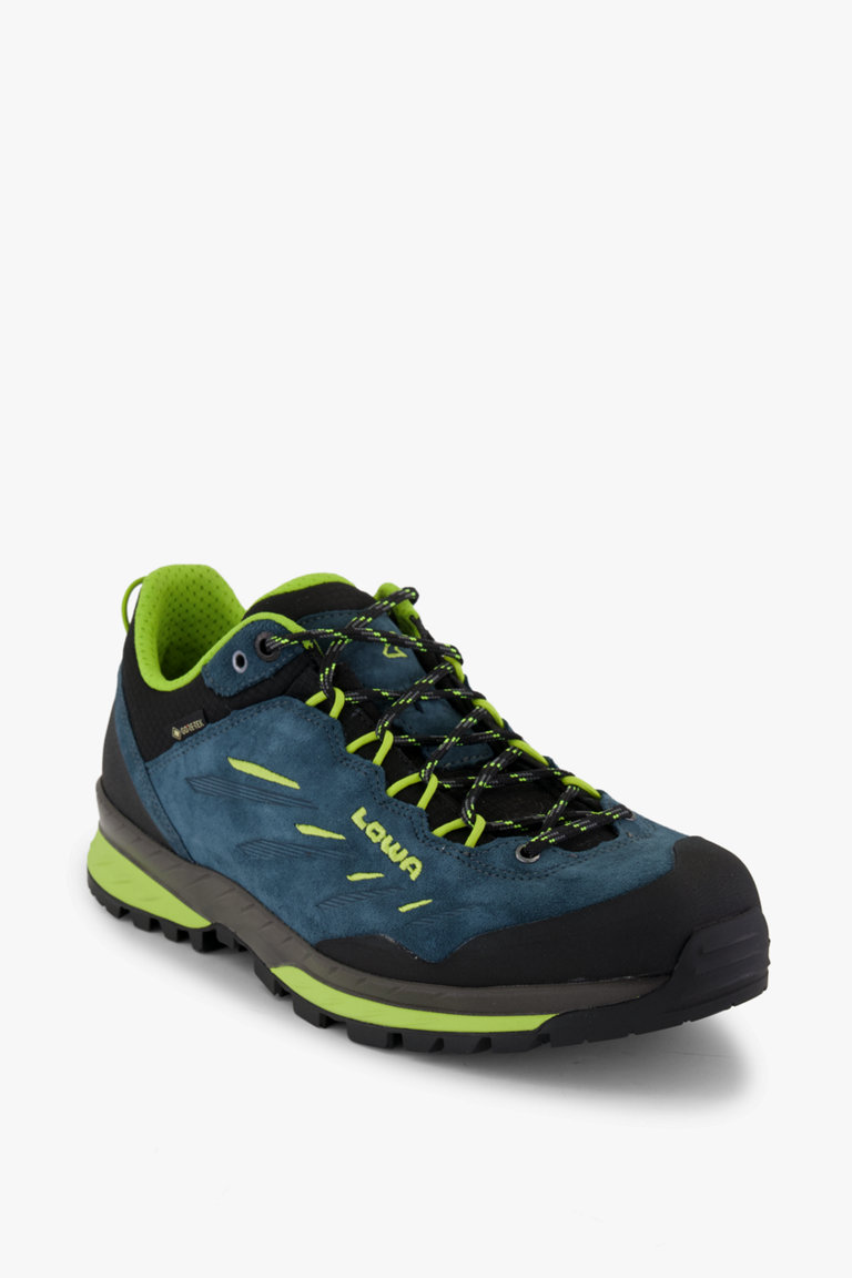 Compra Delago Lo Gore Tex scarpe da trekking uomo LOWA in blu
