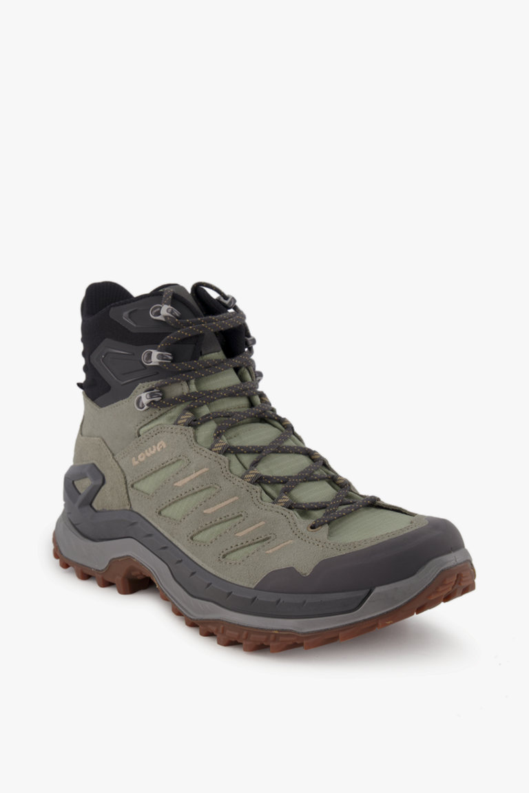 Compra Innovo Lo Gore Tex scarpe da trekking uomo LOWA in verde ochsnersport.ch