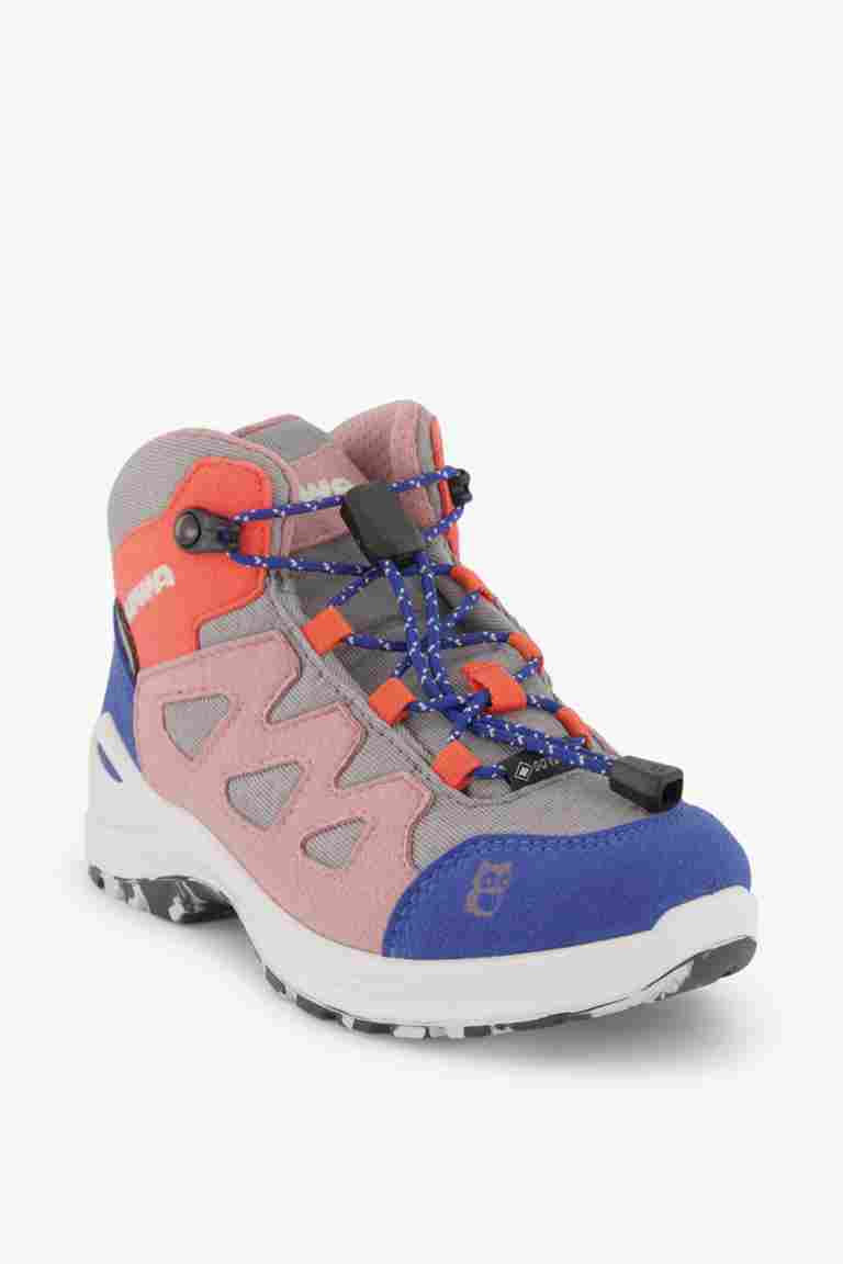 LOWA Innox Evo QC namuk Gore-Tex® 27-35 chaussures de randonnée enfants