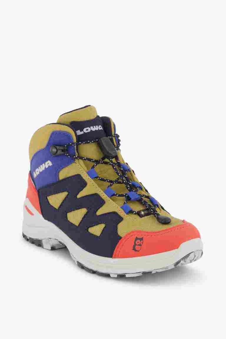 LOWA Innox Evo QC namuk Gore-Tex® 36-40 scarpe da trekking bambini