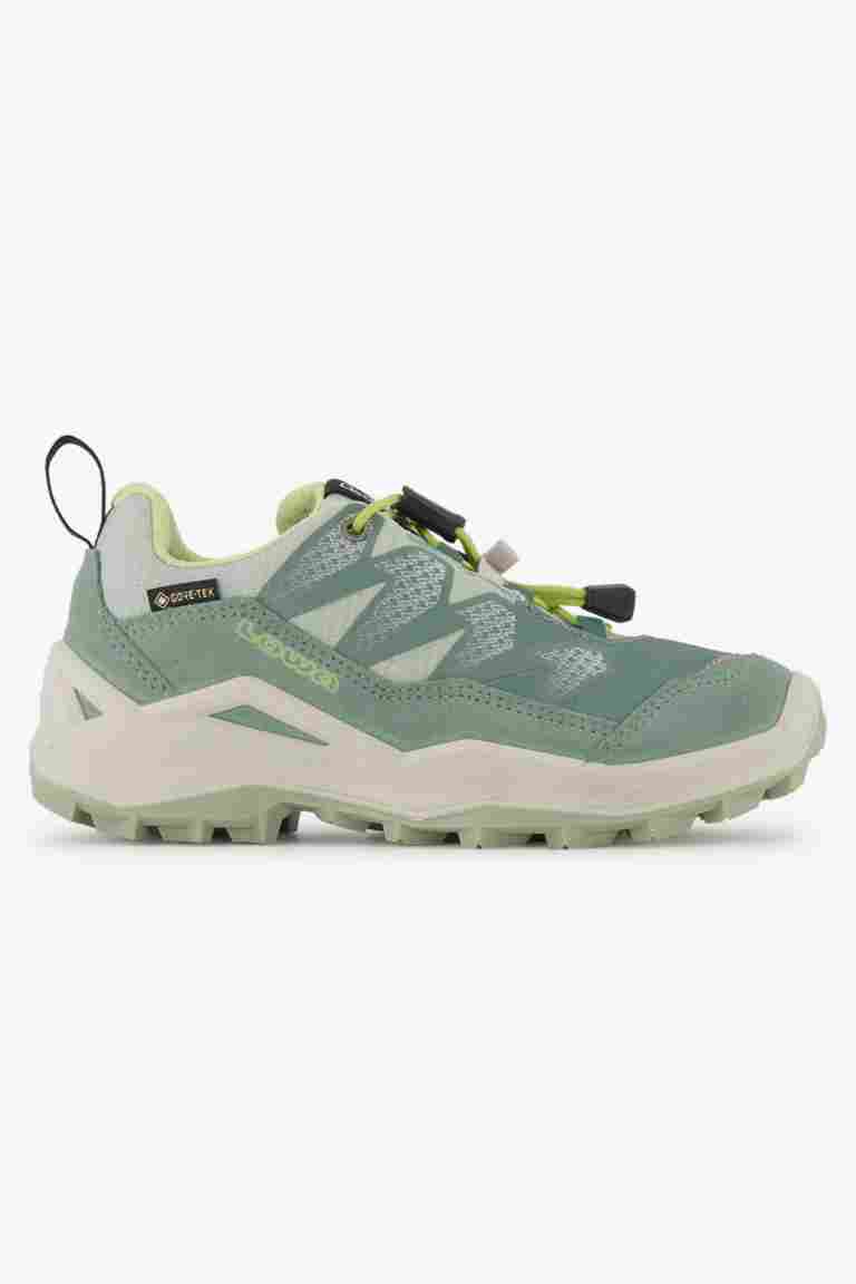 LOWA Maddox Pro Low Gore-Tex® 36-40 scarpe da trekking bambini