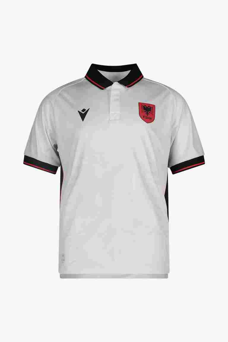 Macron Albania Away Replica maglia da calcio bambini EURO 2024