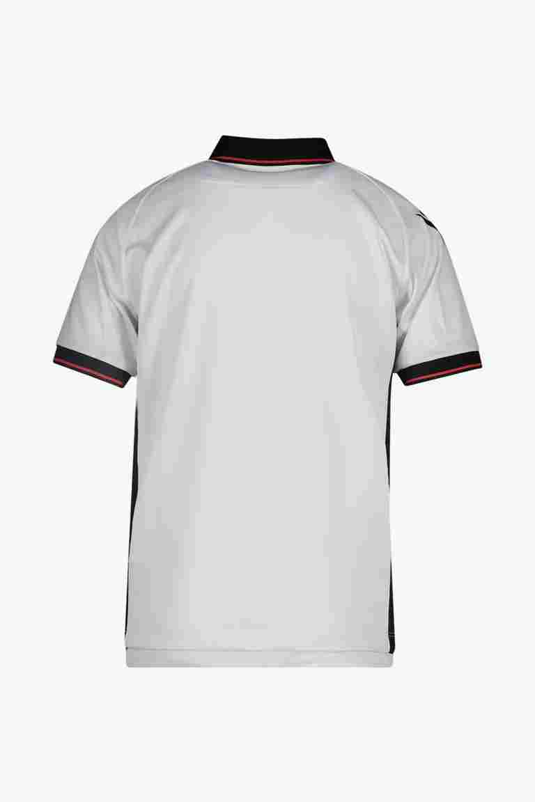 Macron Albania Away Replica maglia da calcio bambini EURO 2024