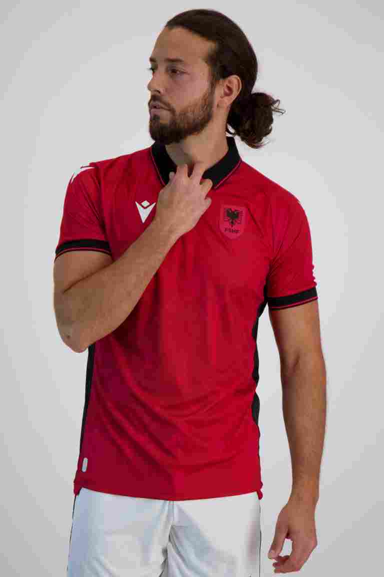 Macron Albania Home Replica maglia da calcio uomo EURO 2024