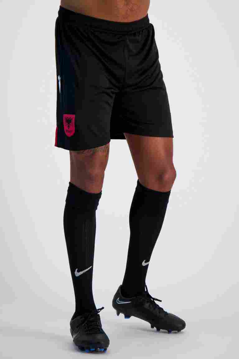 Macron Albania Home Replica short uomo EURO 2024