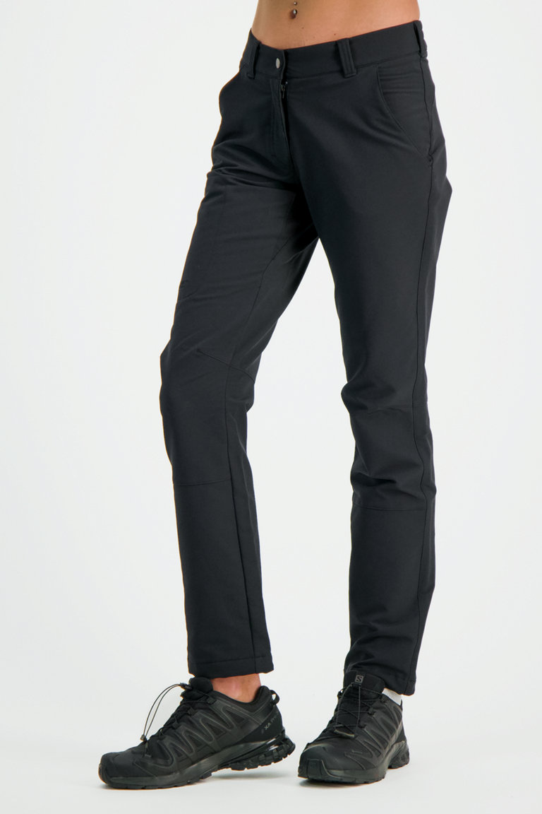 Compra Lulaka Wool pantaloni da trekking invernali donna Maier Sports in nero ochsnersport.ch