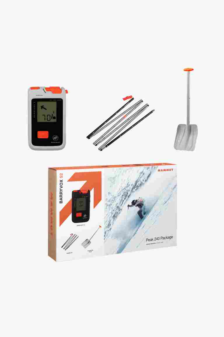 MAMMUT Barryvox S2 Peak 240 Lawinen-verschüttetensuchgerät (LVS) Set