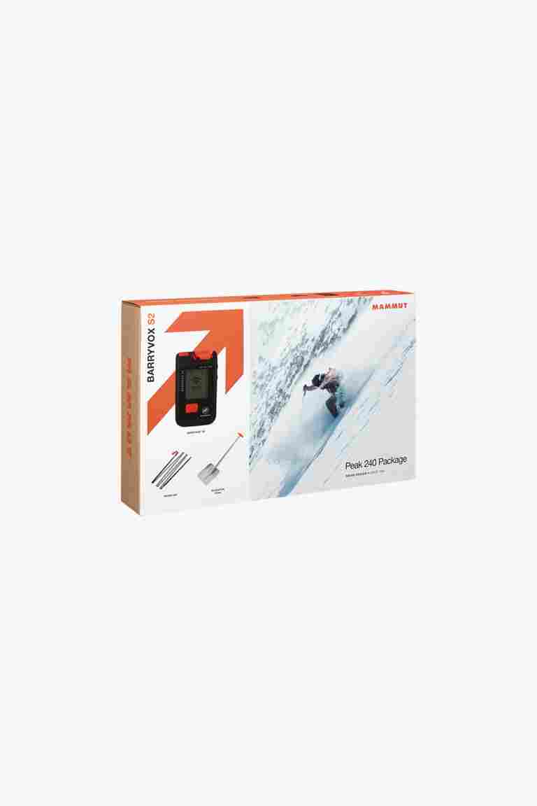 MAMMUT Barryvox S2 Peak 240 Lawinen-verschüttetensuchgerät (LVS) Set