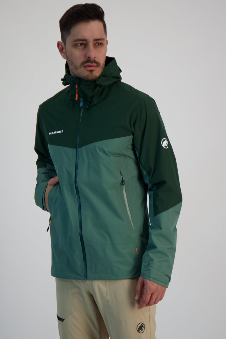 Mammut regenjacke gore tex herren