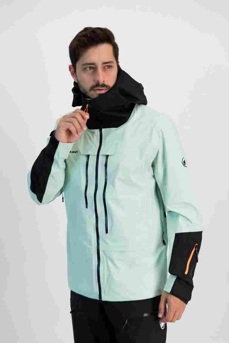 MAMMUT Haldigrat Air Hooded giacca da sci uomo