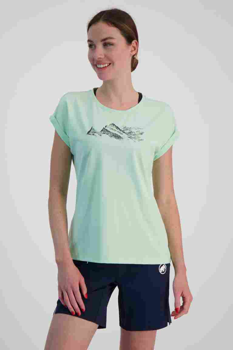 MAMMUT Mountain Finsteraarhorn t-shirt femmes