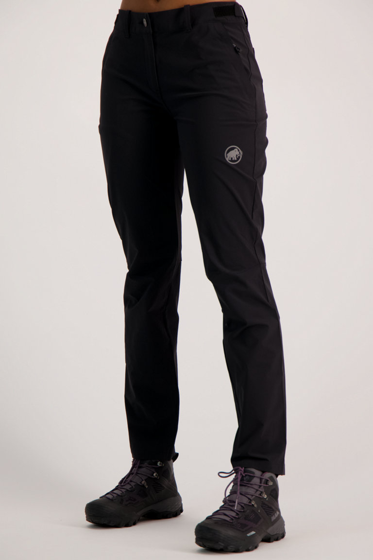 Pantalon femme deals taille courte