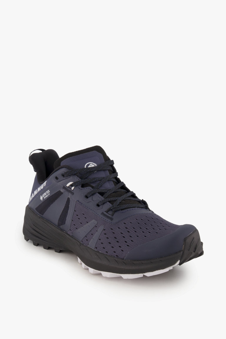 Compra Santis Gore Tex scarpe da trekking donna MAMMUT in blu nero ochsnersport.ch