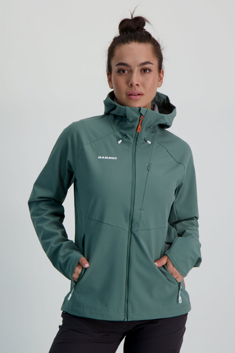 Veste hotsell softshell mammut
