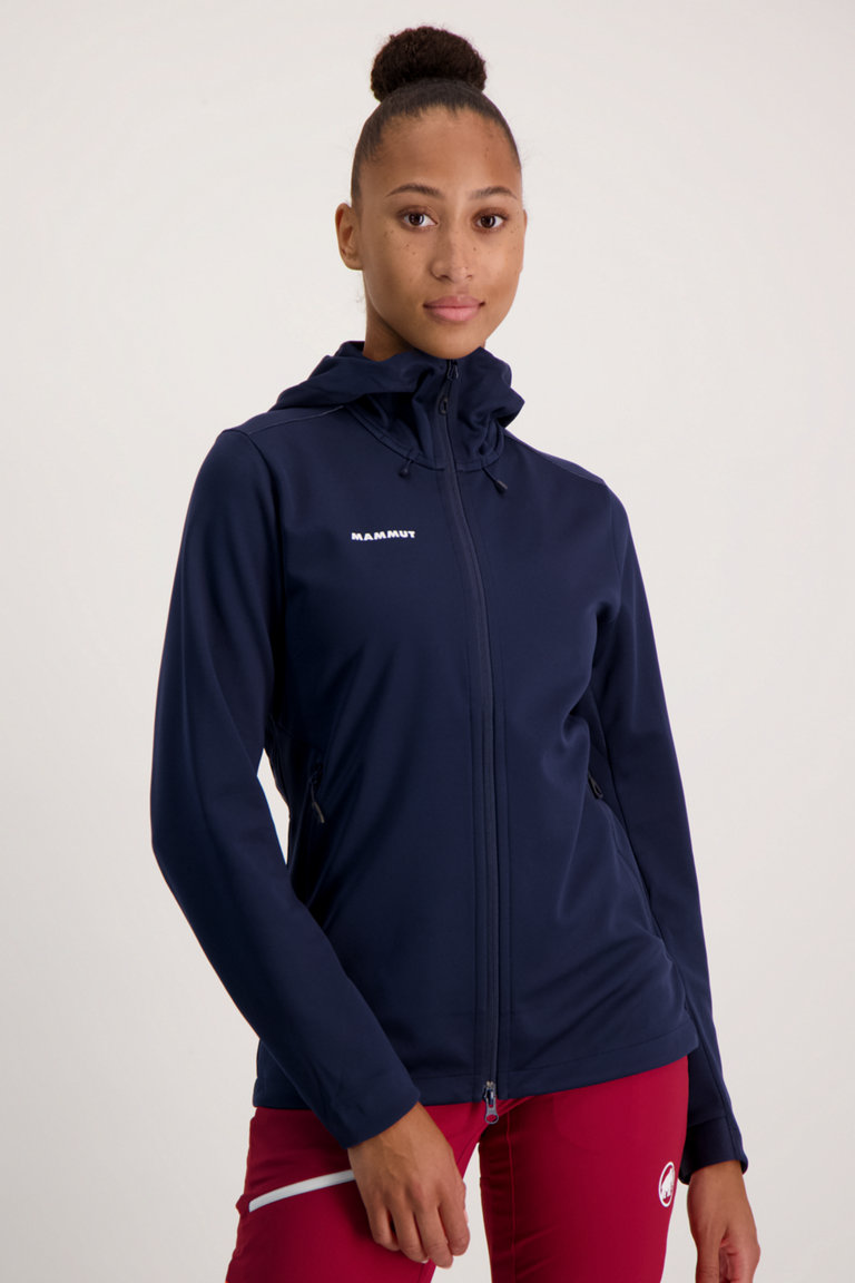 Veste discount softshell mammut