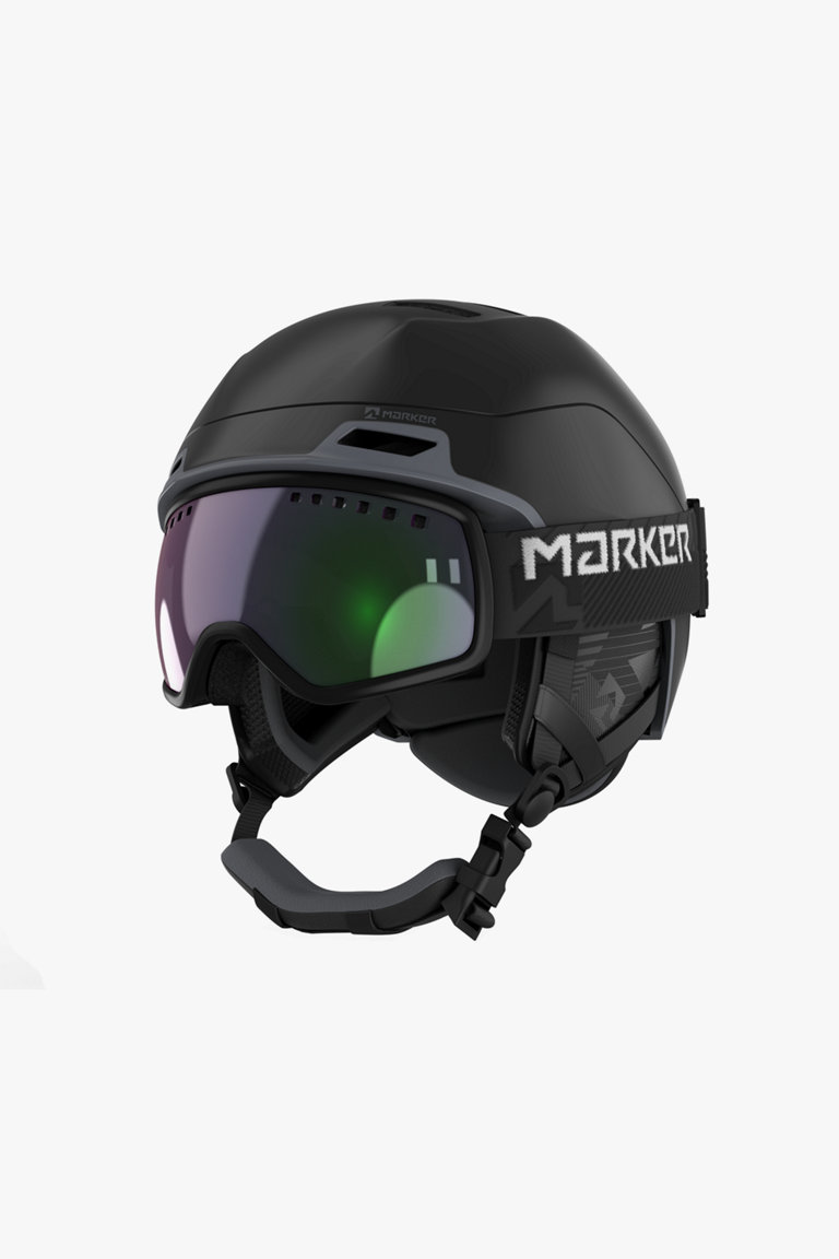 Companion 16 9 casque de ski lunettes de ski