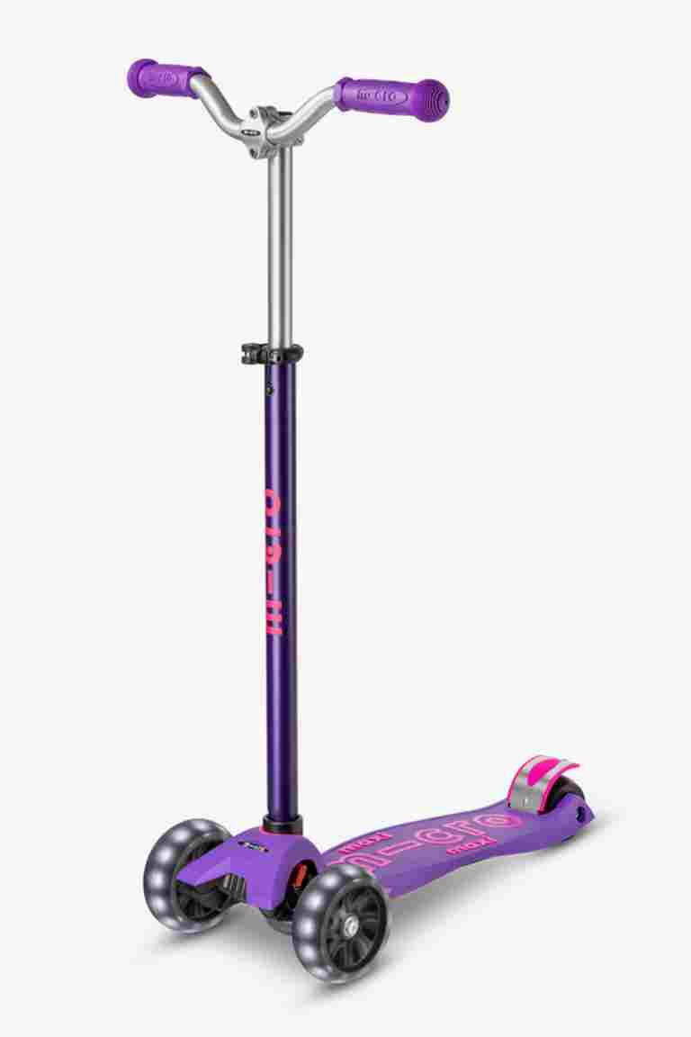 Micro Maxi Deluxe Pro LED Scooter