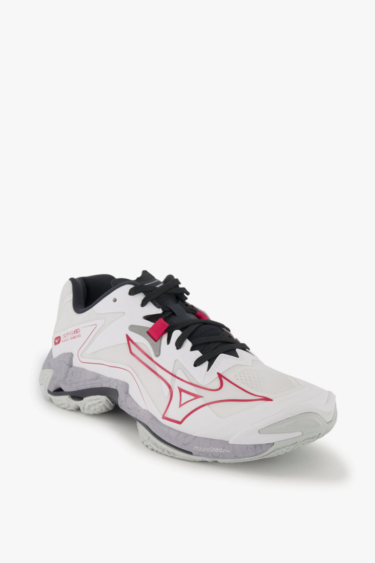 Mizuno Wave Lightning Z8 Herren Hallenschuh in weiB kaufen ochsnersport.ch