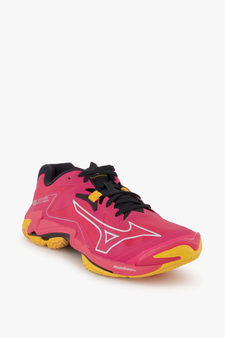 Mizuno wave lightning store uomo rosse