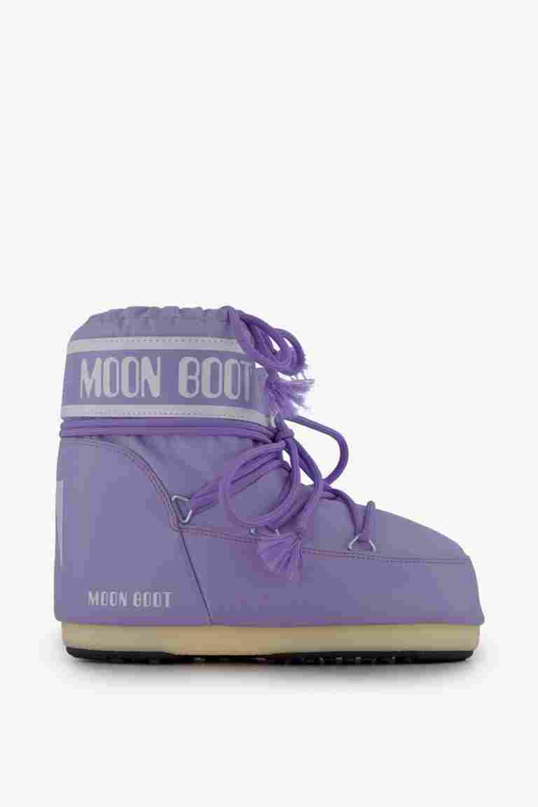 Moon Boot Bottes de Neige Violet Enfant