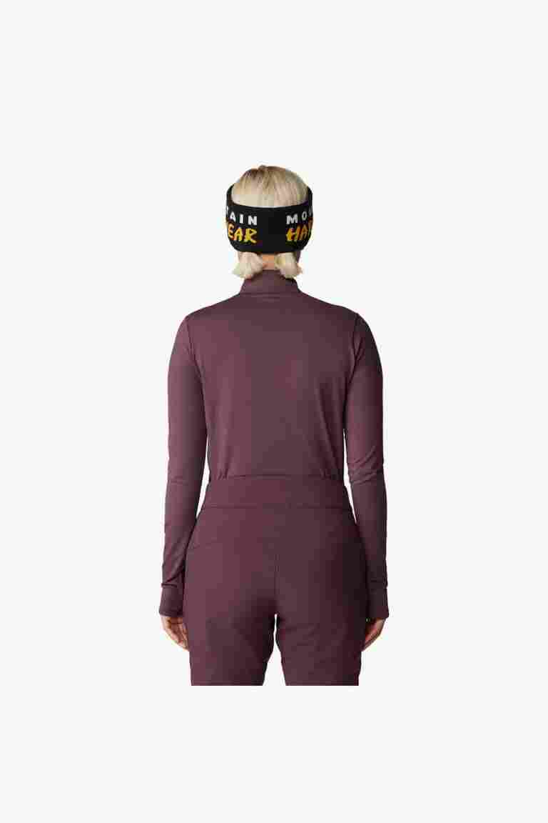 Mountain Hardwear Butter™ Half Zip Damen Longsleeve