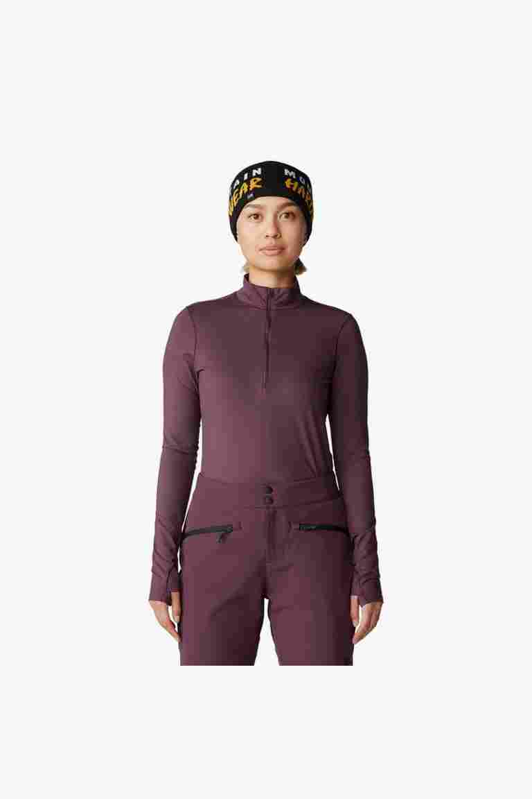 Mountain Hardwear Butter™ Half Zip Damen Longsleeve
