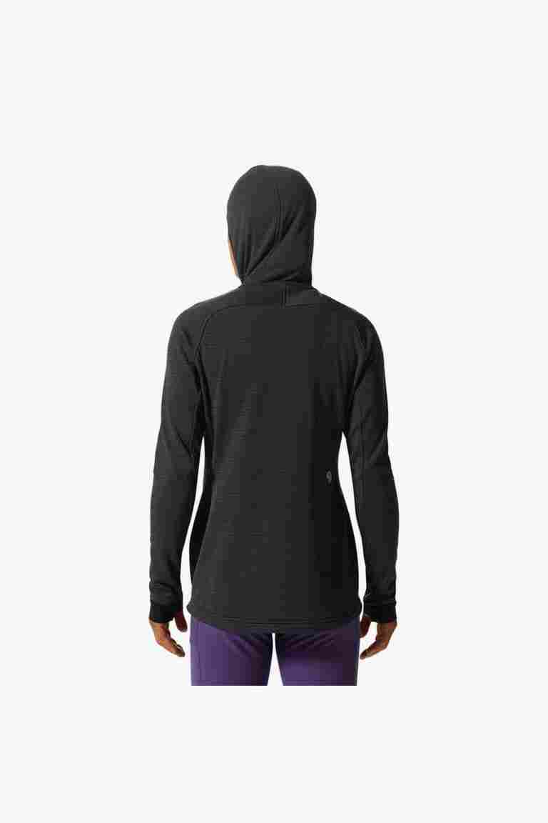 Mountain Hardwear Polartec® Power Grid™ midlayer donna