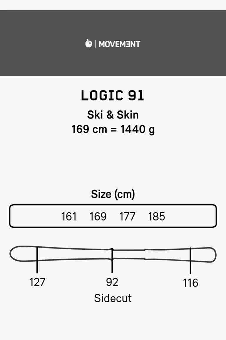 Movement Logic 91 Tourenski + Fell 22/23