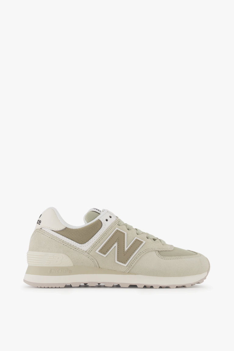 New balance 574 damen olive online