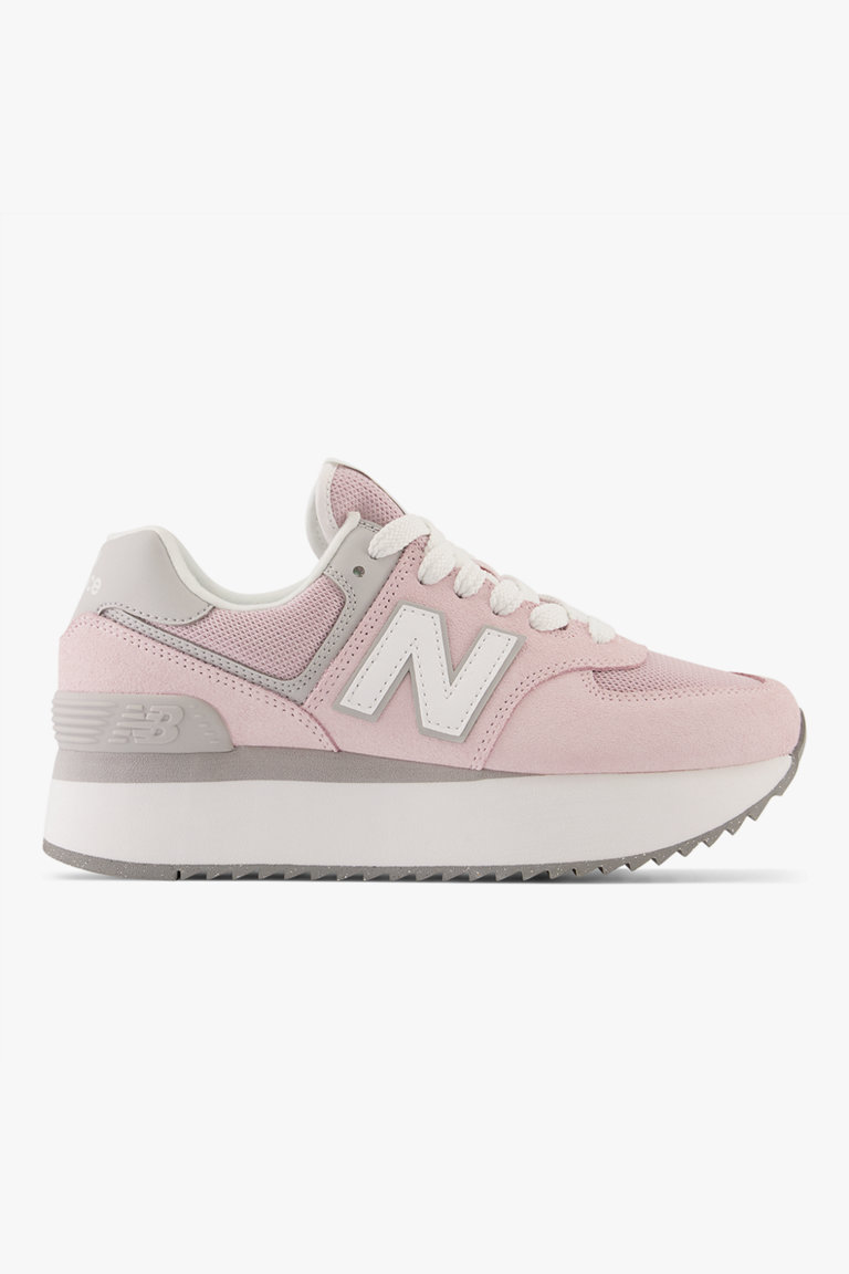 New balance 574 damen pink hot sale