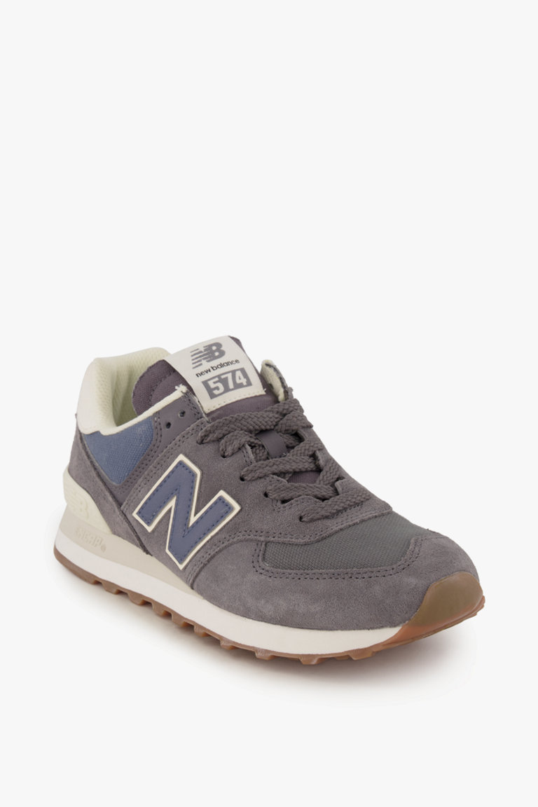 New balance 574 grigie on sale donna