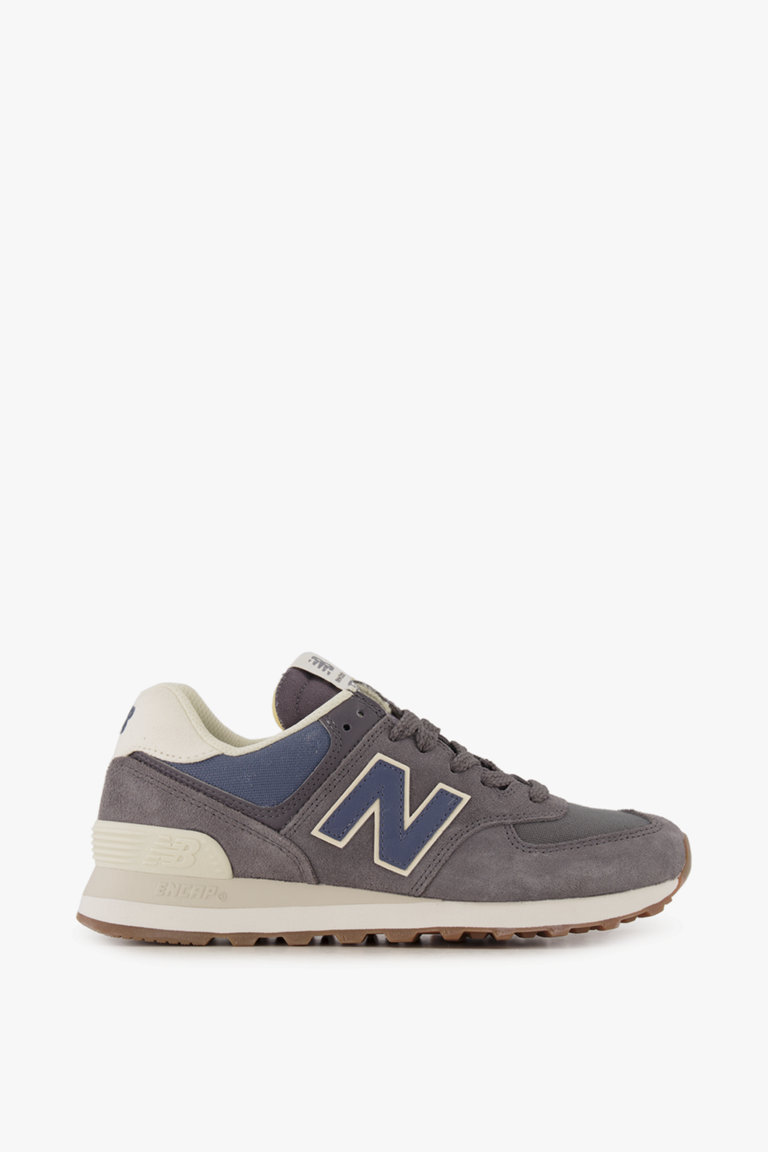 New balance 574 grigie on sale donna