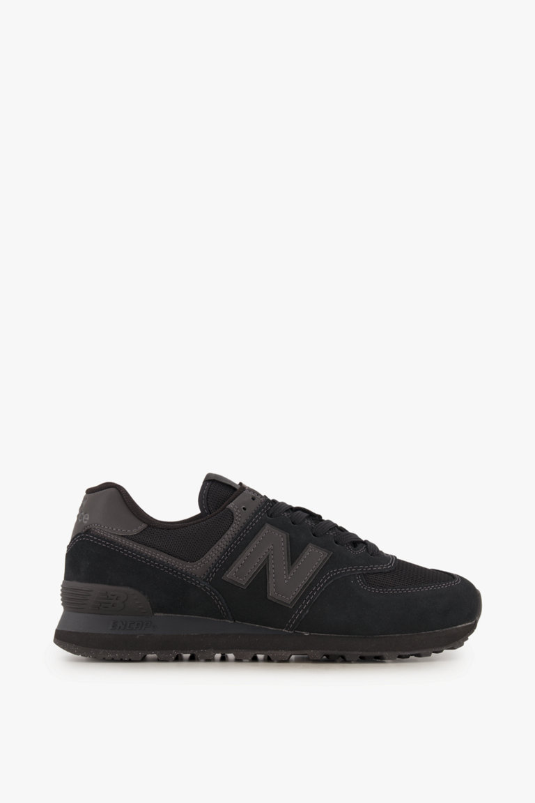 New balance 574 store noir pas cher