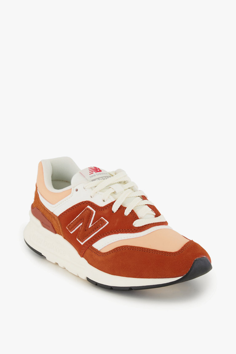 New balance 997 bleu marine hot sale