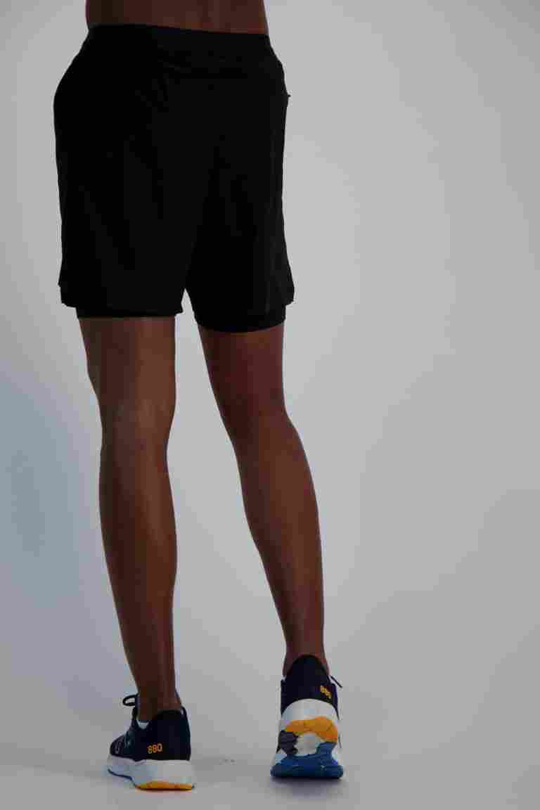 New Balance AC Seamless 7 Inch Lined short hommes