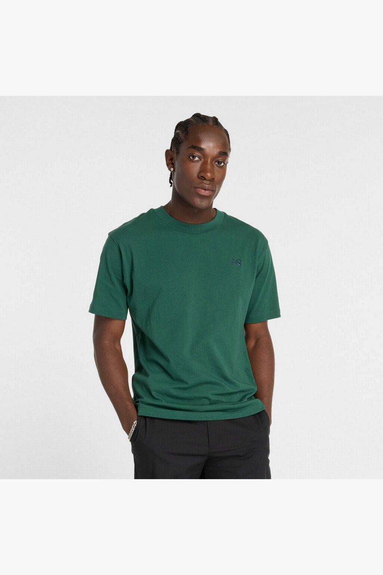 New balance t shirt herren best sale