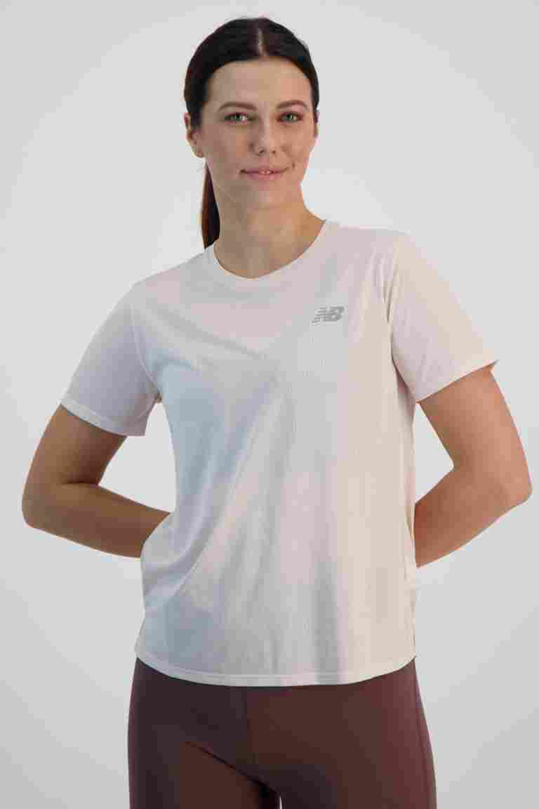 New Balance Athletics t-shirt donna