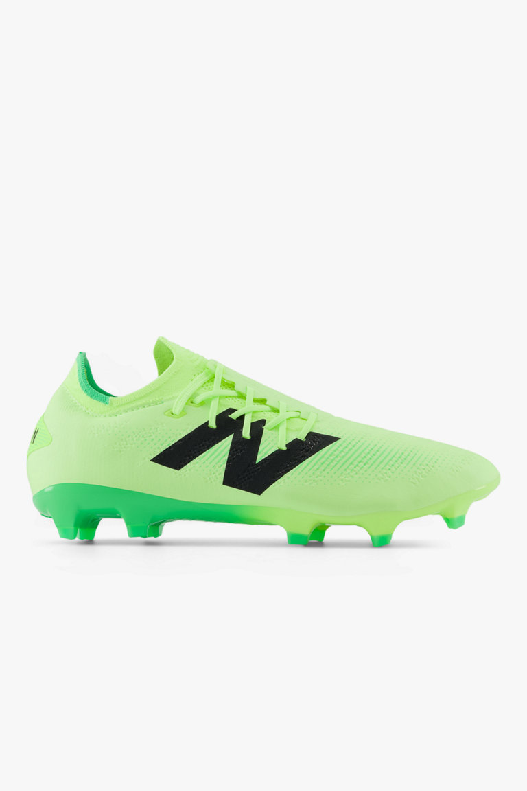 New Balance Furon v7 Pro FG Herren Fussballschuh in bleached lime glo kaufen ochsnersport.ch