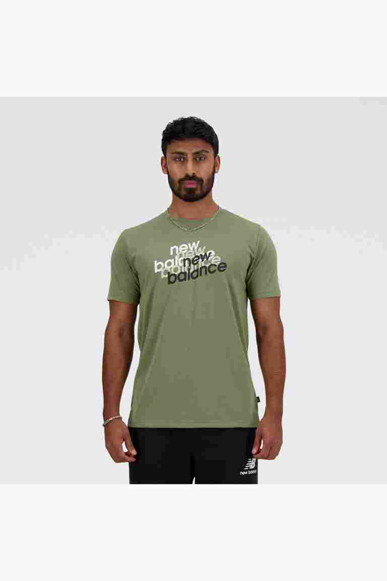 New Balance Heathertech Graphic t-shirt hommes