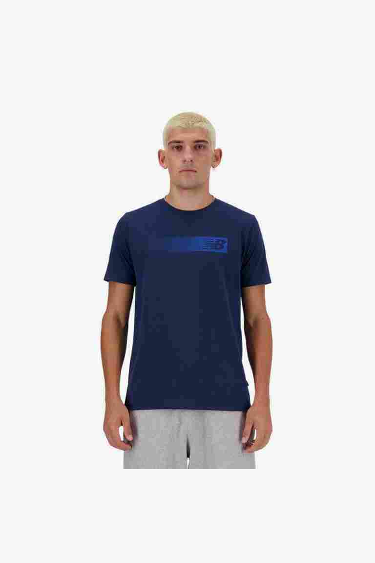 New Balance Heathertech Graphic t-shirt uomo