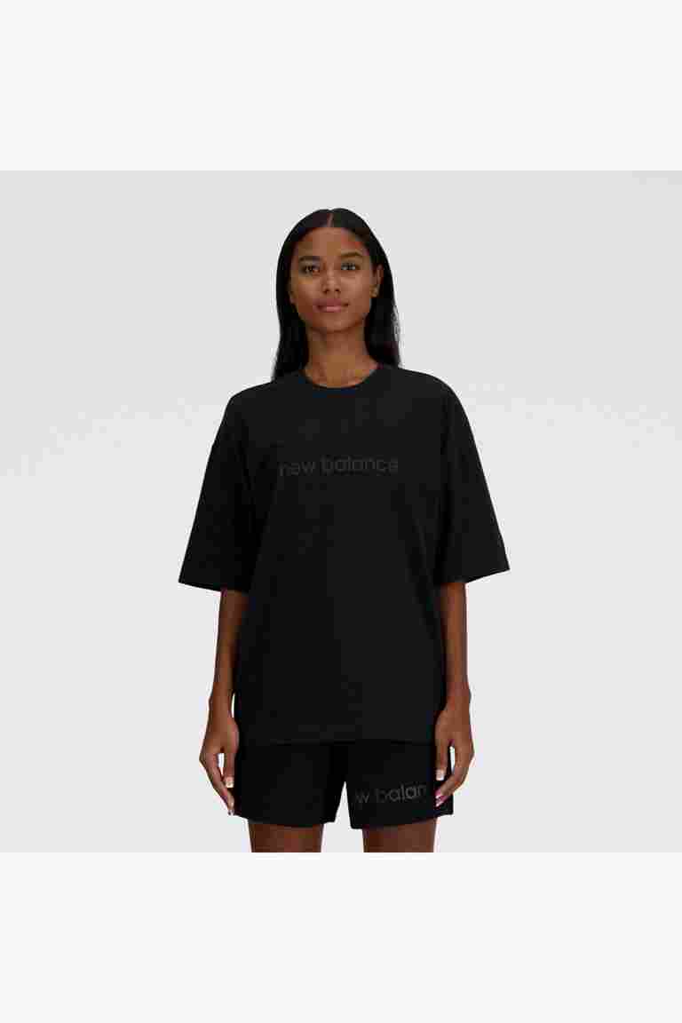 New Balance Hyper Density Jersey Oversized t-shirt femmes