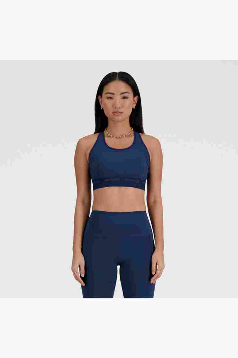 New Balance Medium Sleek Pace Damen Sport-BH