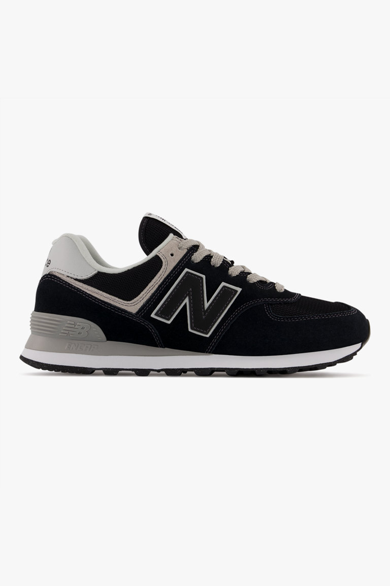 New balance herren 574 schwarz hot sale