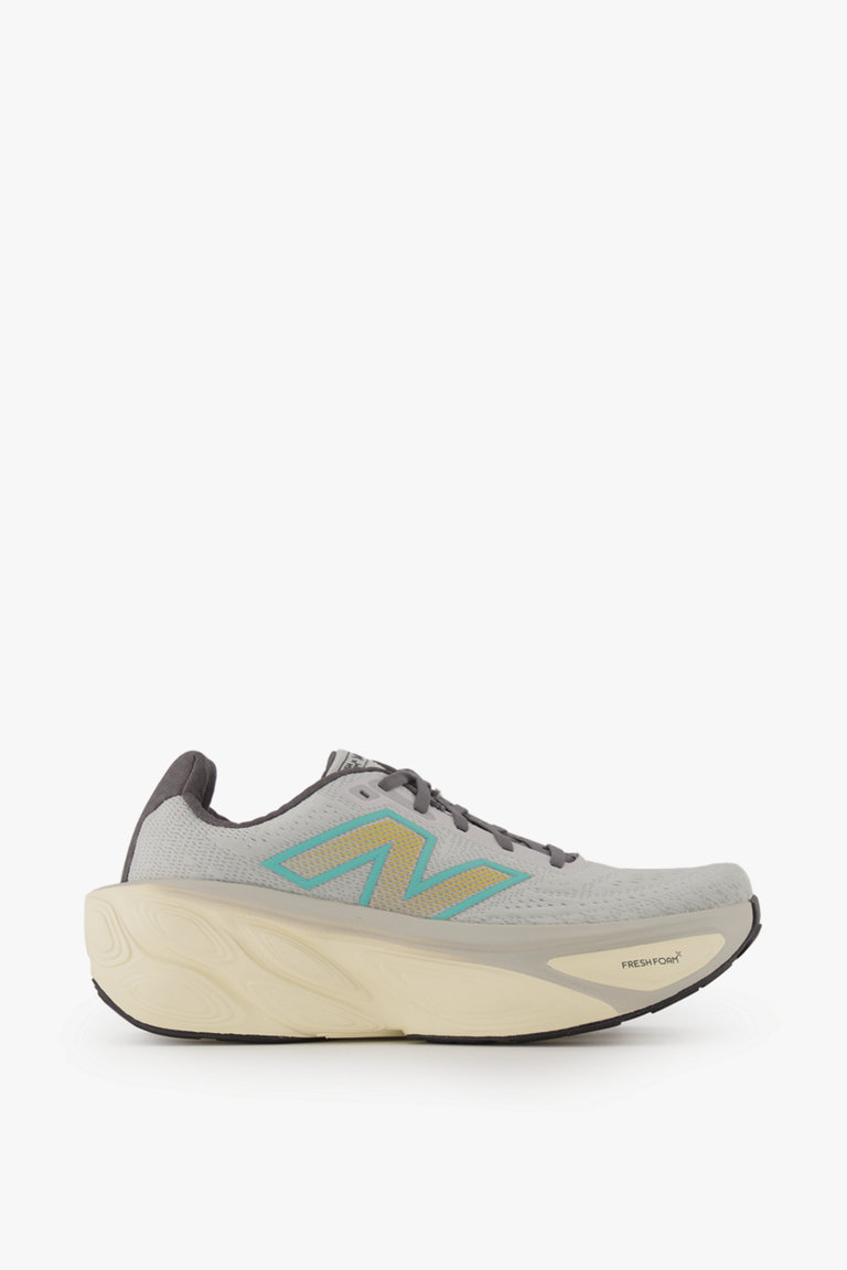 Compra More v5 scarpe da corsa uomo New Balance in grigio ochsnersport.ch