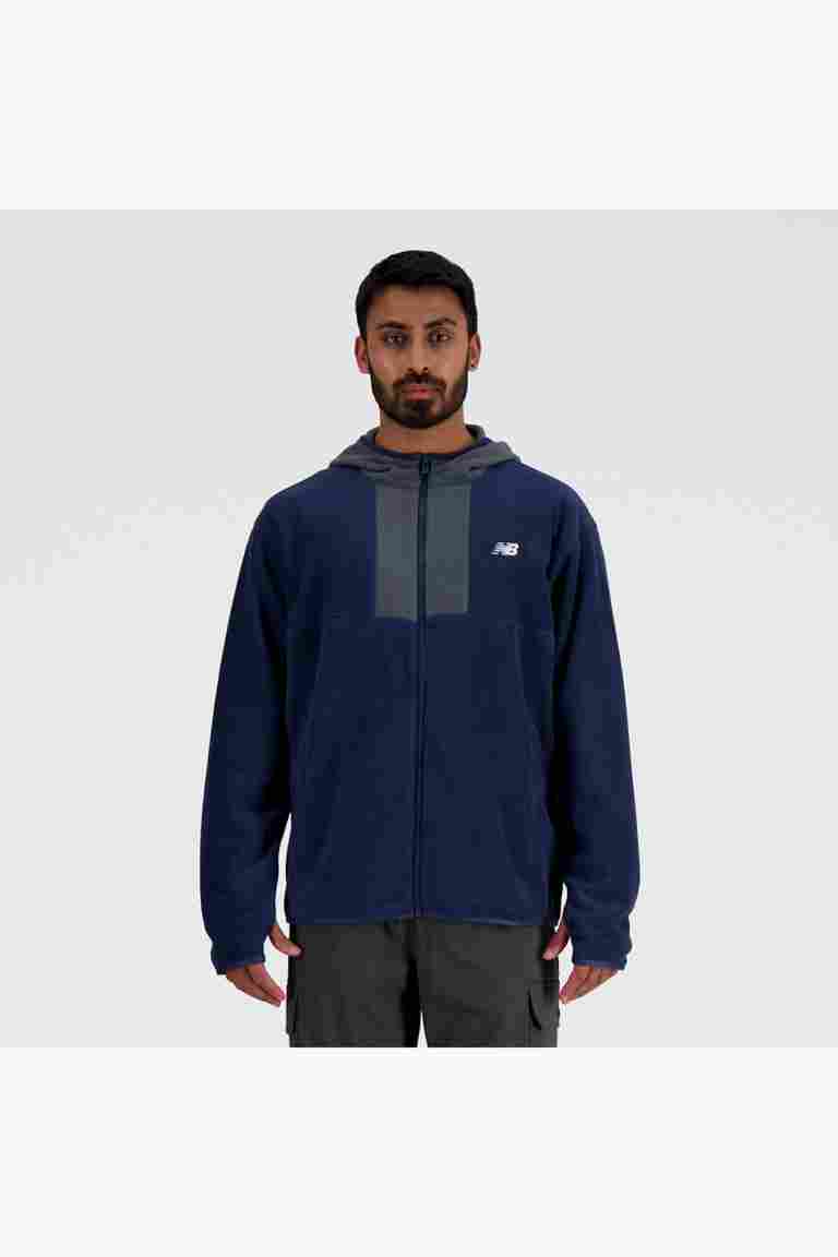 New Balance Polar Fleece Hooded Herren Midlayer